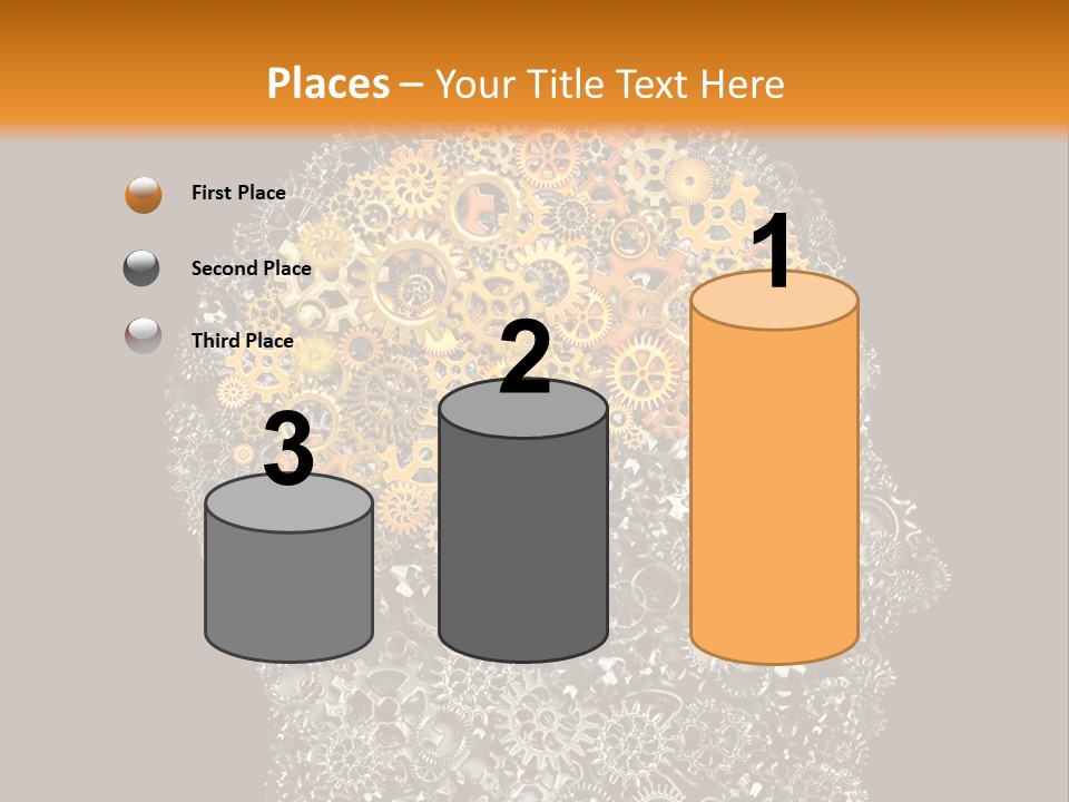 Innovation Shadow Generate PowerPoint Template