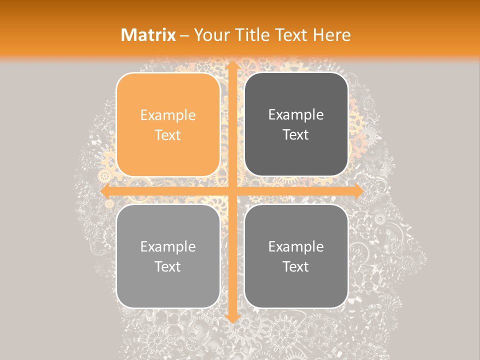 Innovation Shadow Generate PowerPoint Template