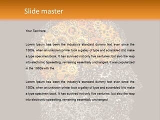 Innovation Shadow Generate PowerPoint Template