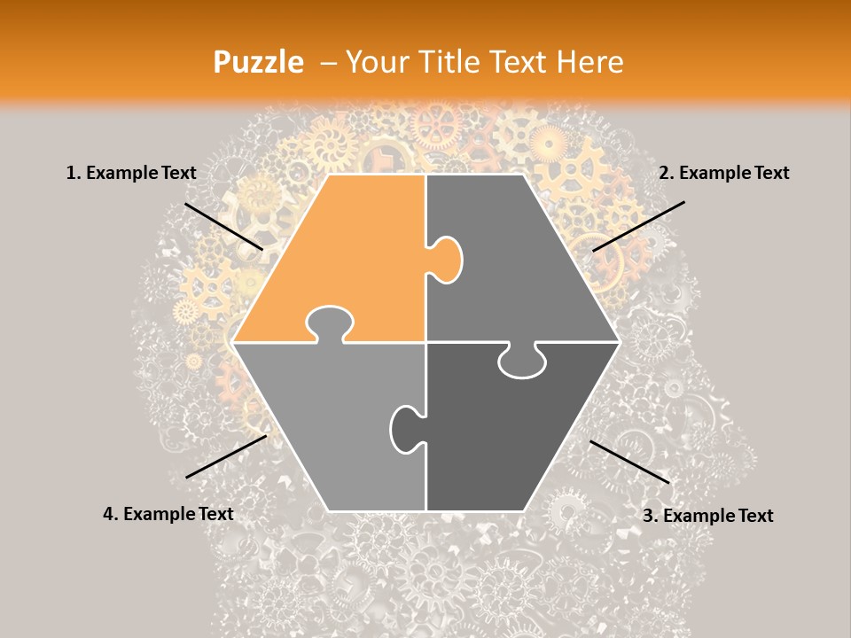 Innovation Shadow Generate PowerPoint Template