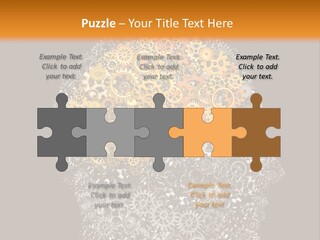 Innovation Shadow Generate PowerPoint Template