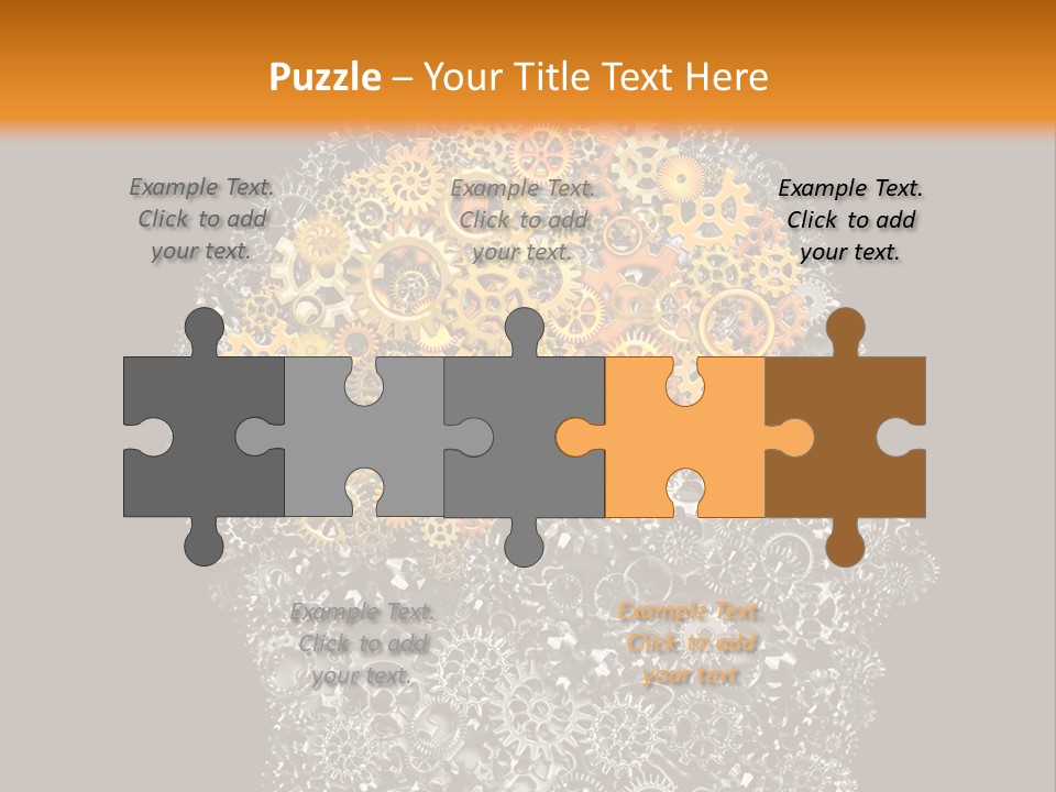 Innovation Shadow Generate PowerPoint Template