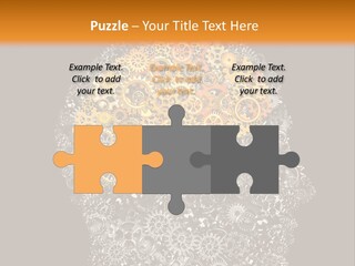 Innovation Shadow Generate PowerPoint Template