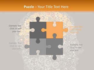 Innovation Shadow Generate PowerPoint Template