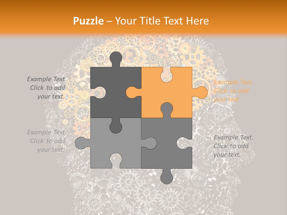 Innovation Shadow Generate PowerPoint Template