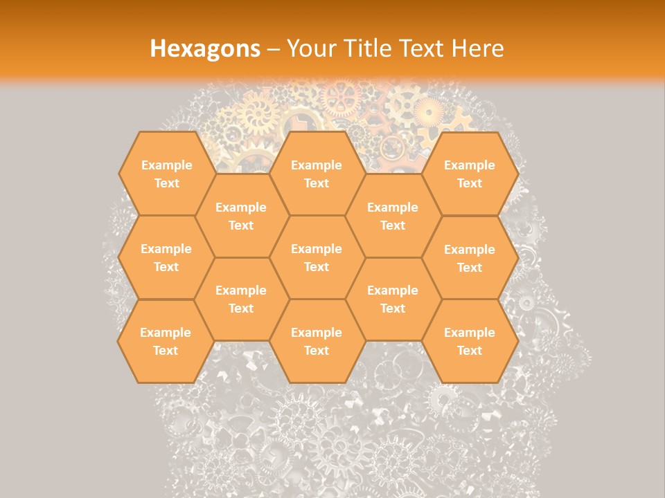 Innovation Shadow Generate PowerPoint Template