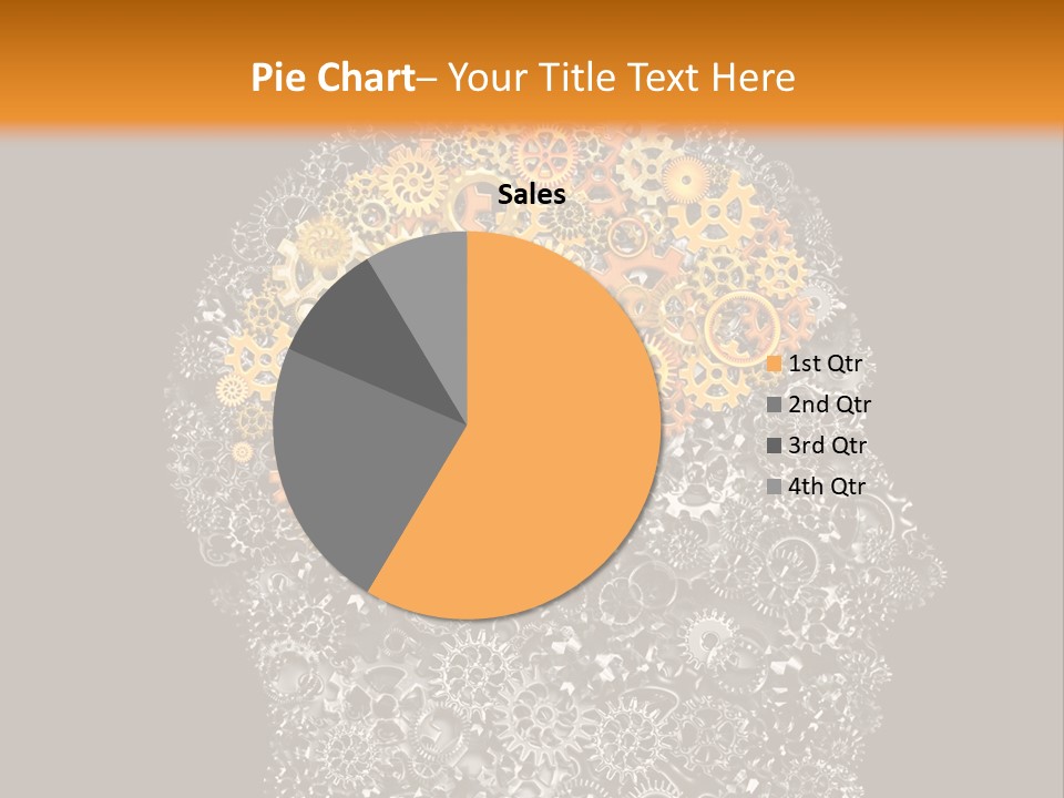 Innovation Shadow Generate PowerPoint Template