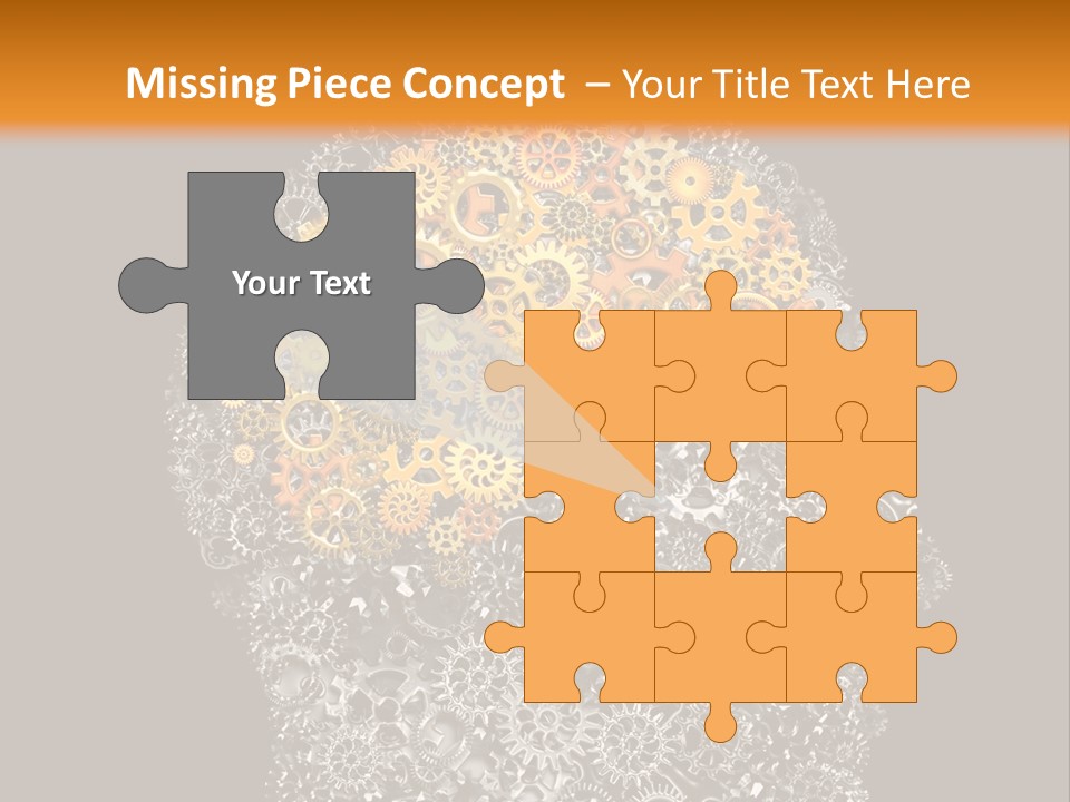 Innovation Shadow Generate PowerPoint Template