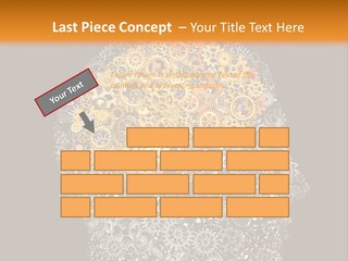 Innovation Shadow Generate PowerPoint Template