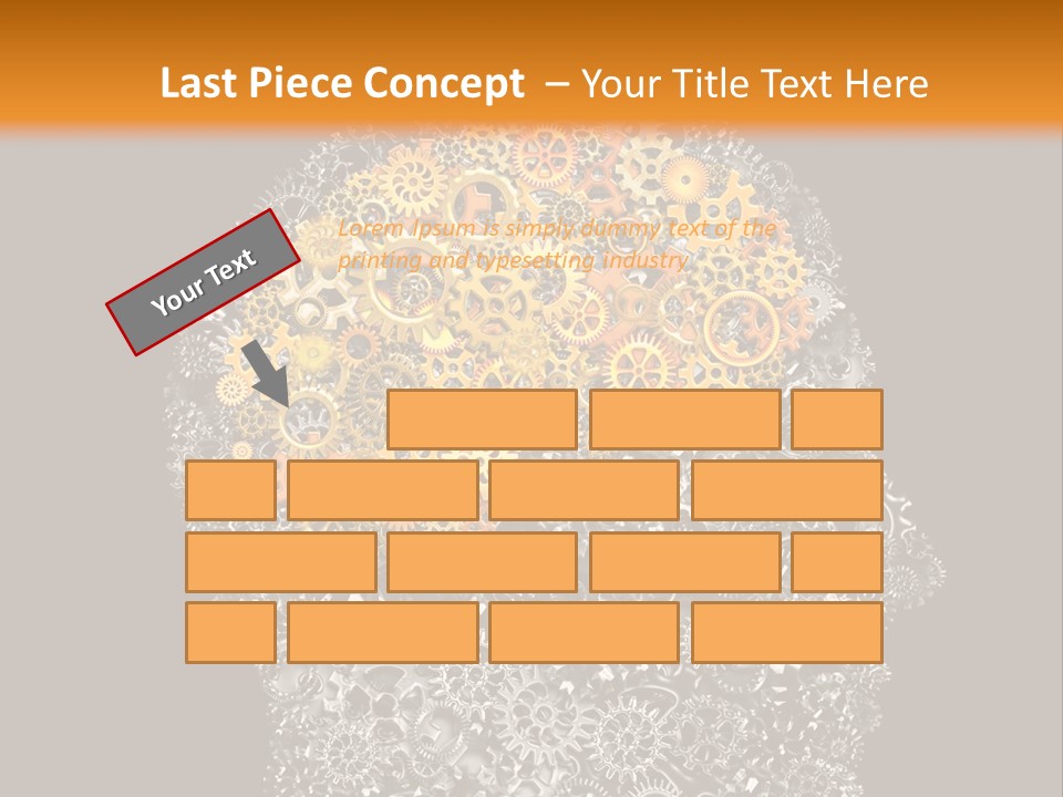 Innovation Shadow Generate PowerPoint Template