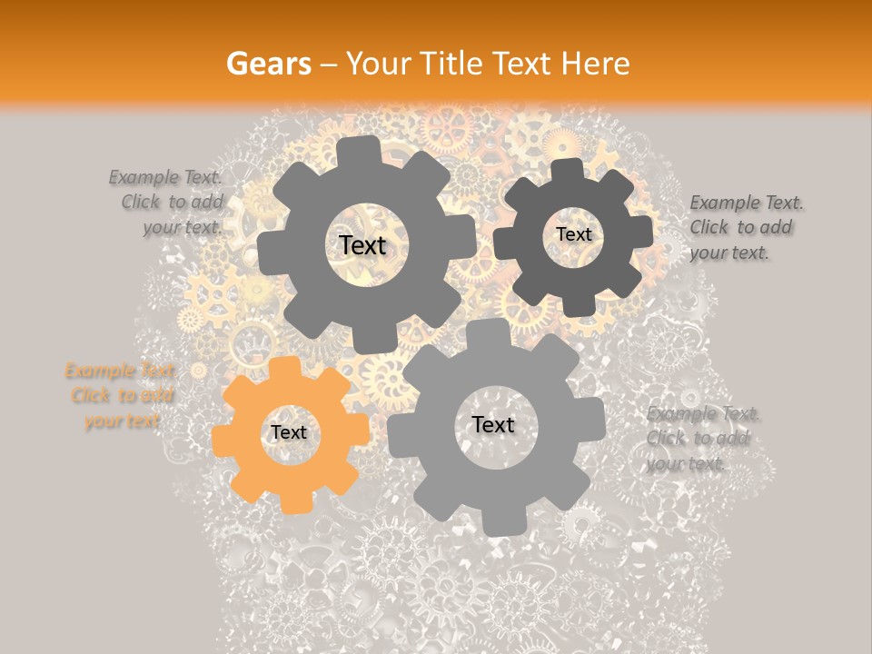 Innovation Shadow Generate PowerPoint Template