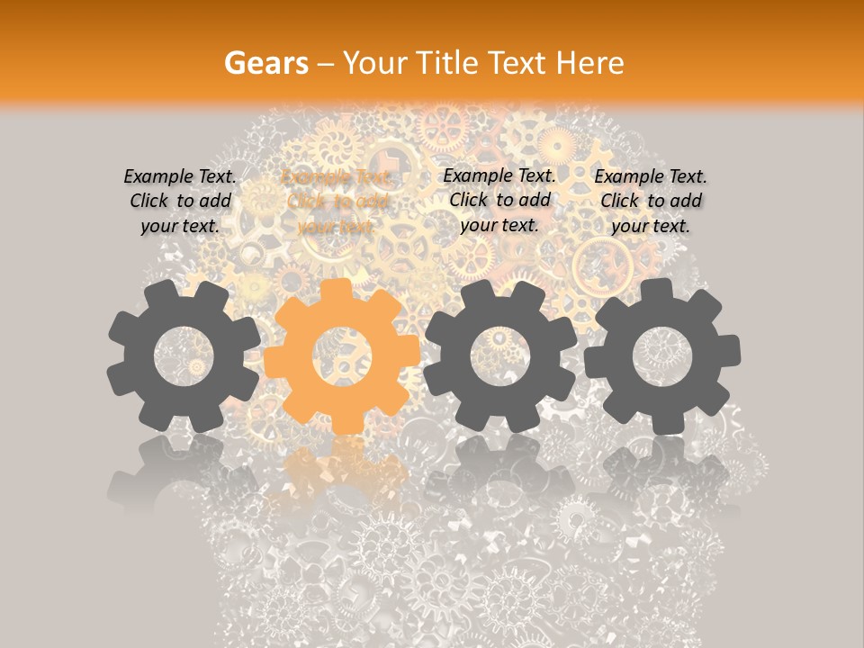 Innovation Shadow Generate PowerPoint Template