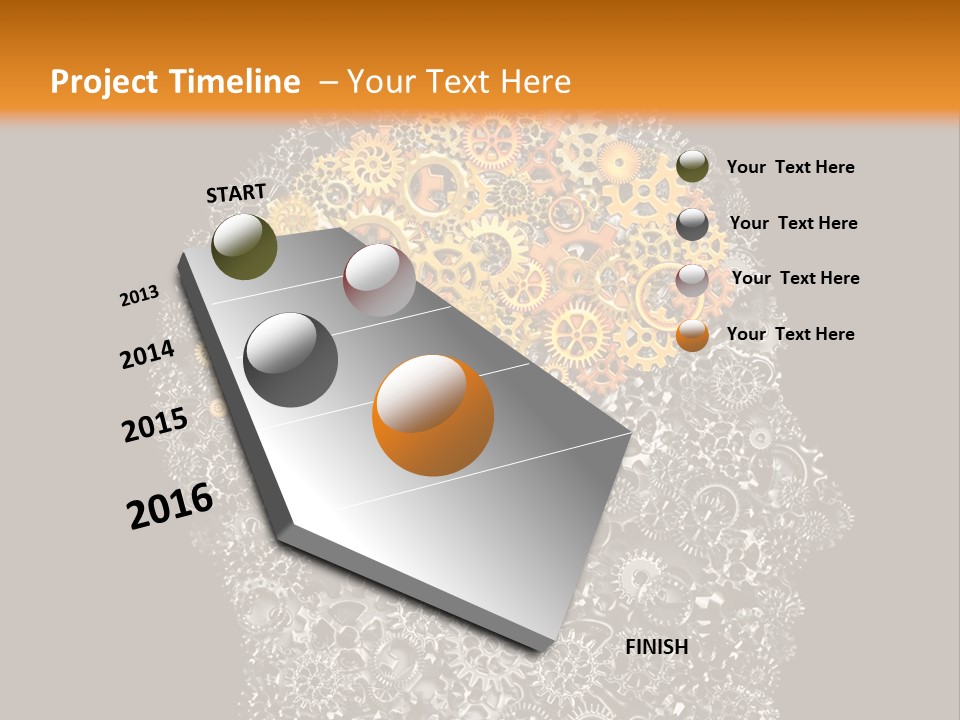 Innovation Shadow Generate PowerPoint Template