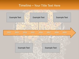 Innovation Shadow Generate PowerPoint Template