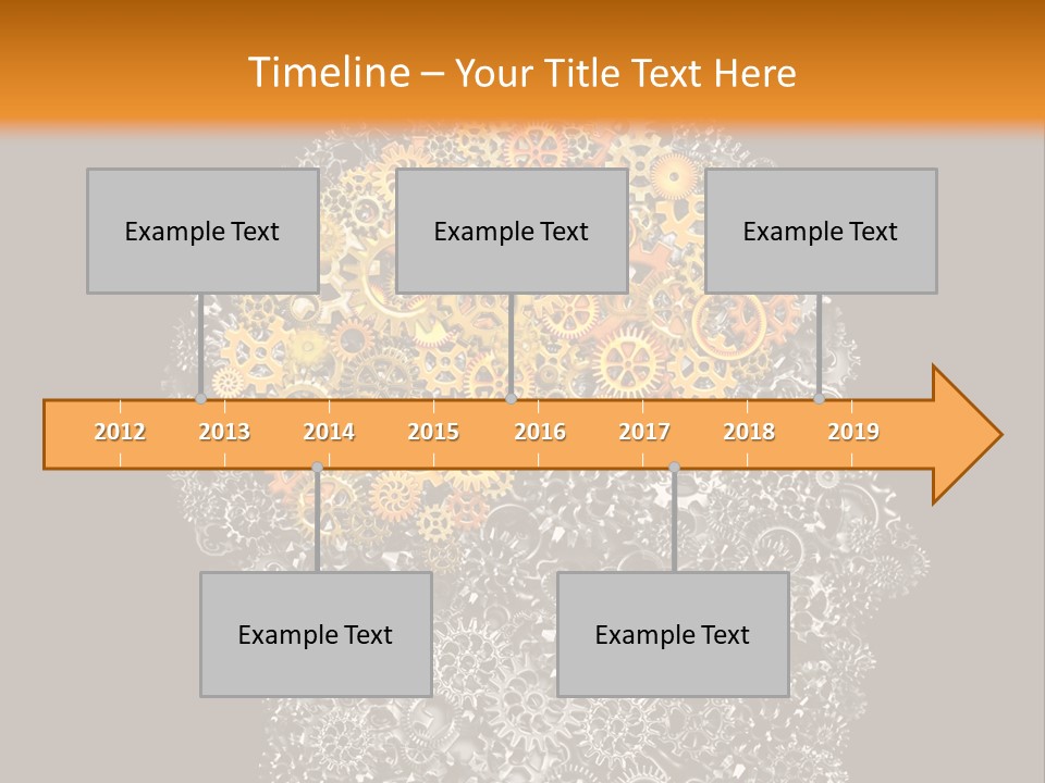 Innovation Shadow Generate PowerPoint Template