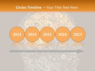 Innovation Shadow Generate PowerPoint Template