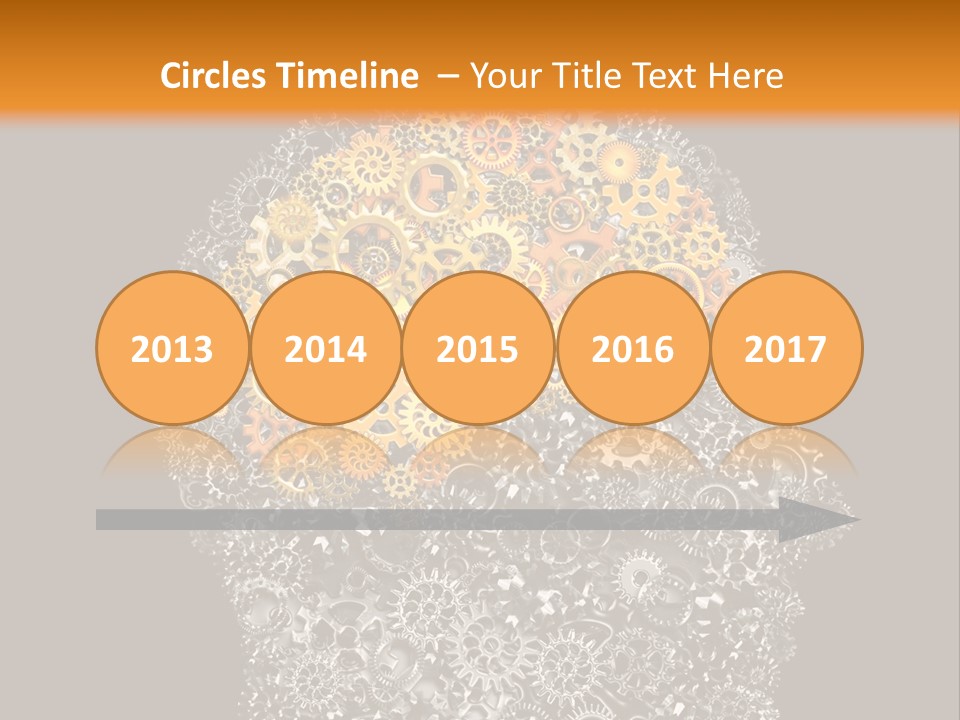Innovation Shadow Generate PowerPoint Template