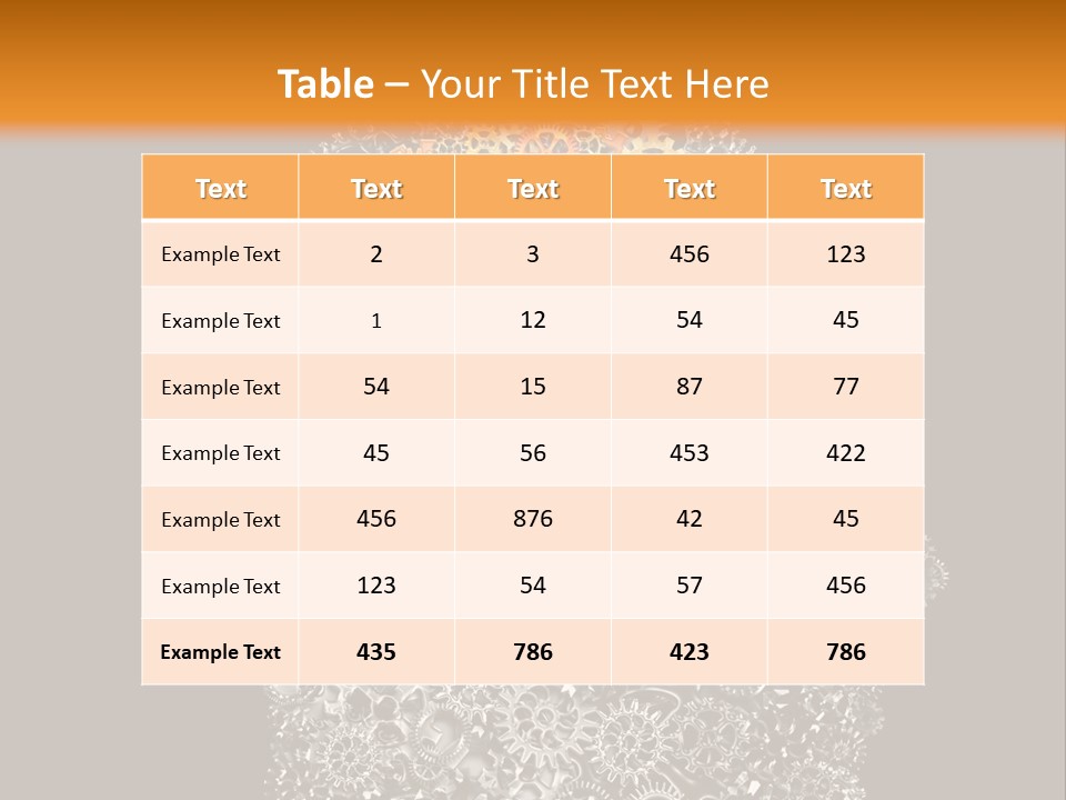 Innovation Shadow Generate PowerPoint Template