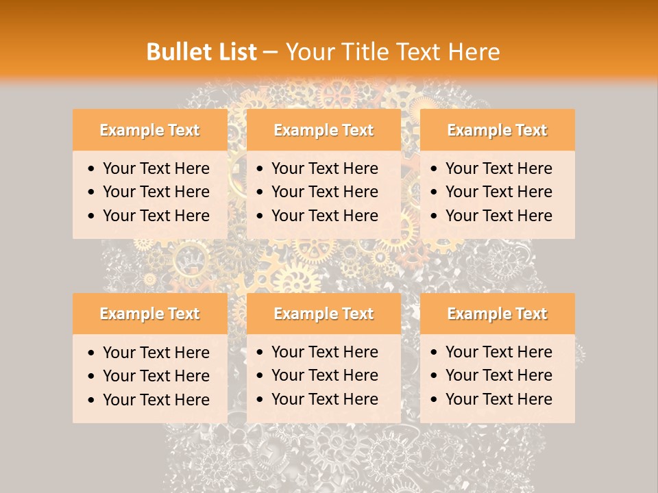 Innovation Shadow Generate PowerPoint Template