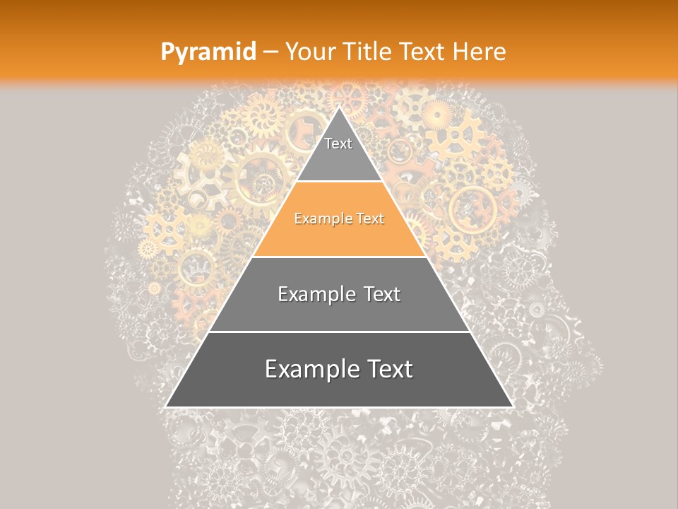 Innovation Shadow Generate PowerPoint Template