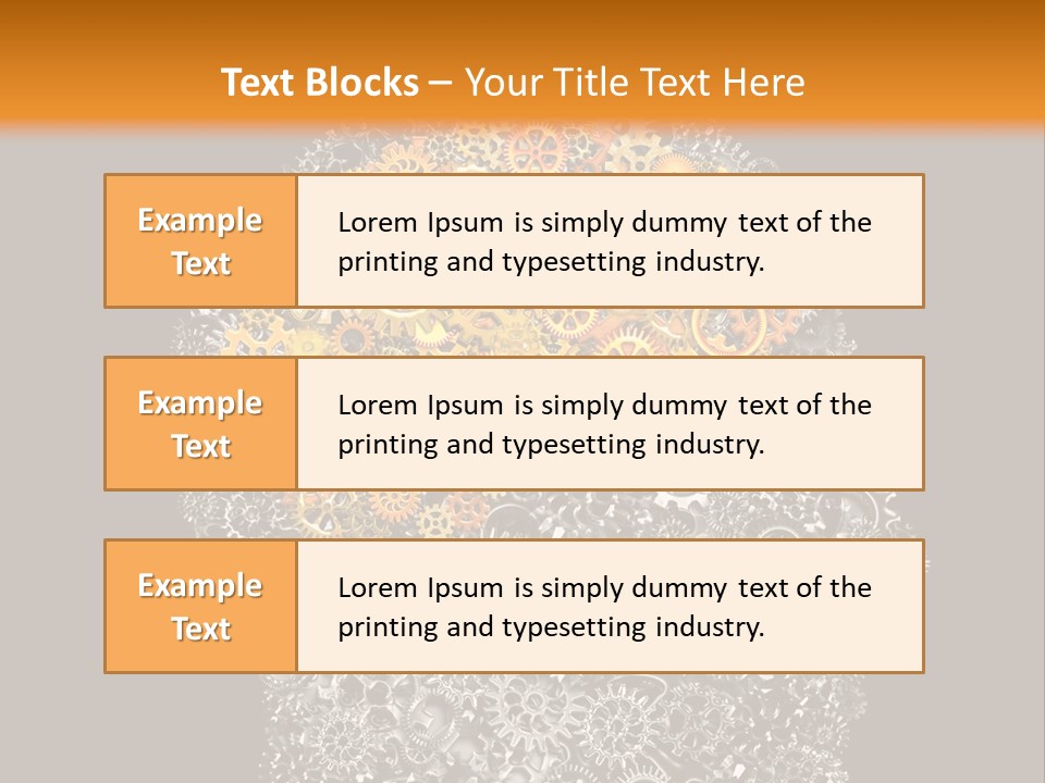 Innovation Shadow Generate PowerPoint Template