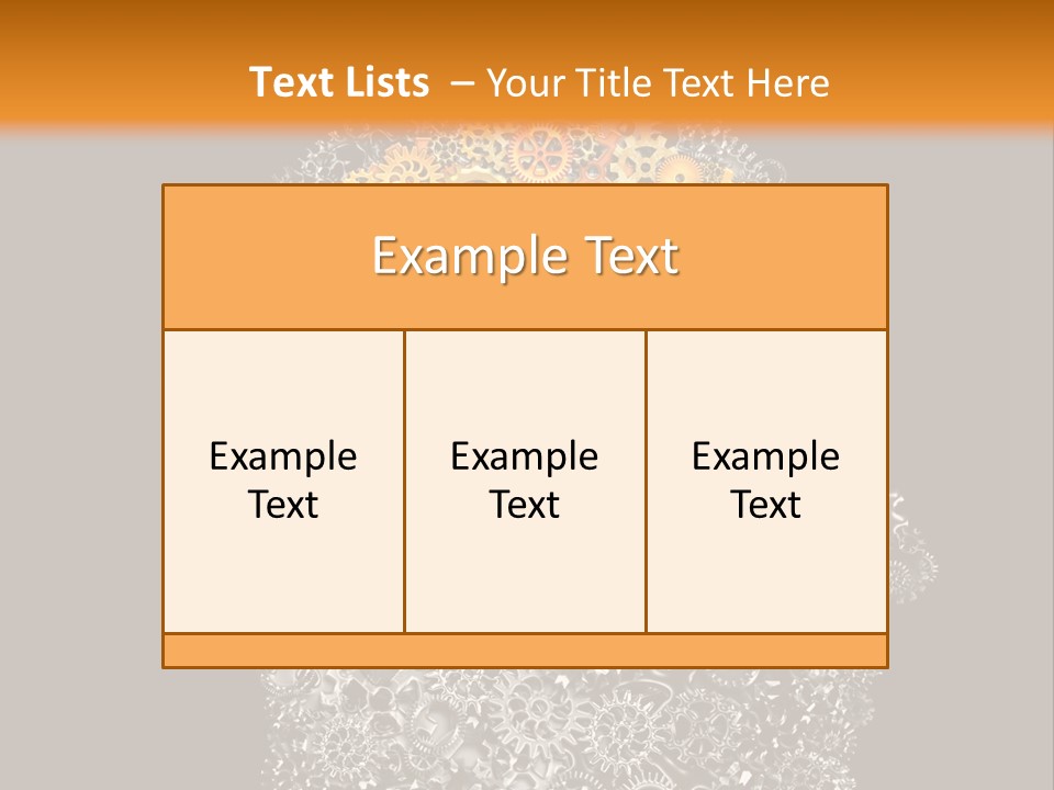 Innovation Shadow Generate PowerPoint Template