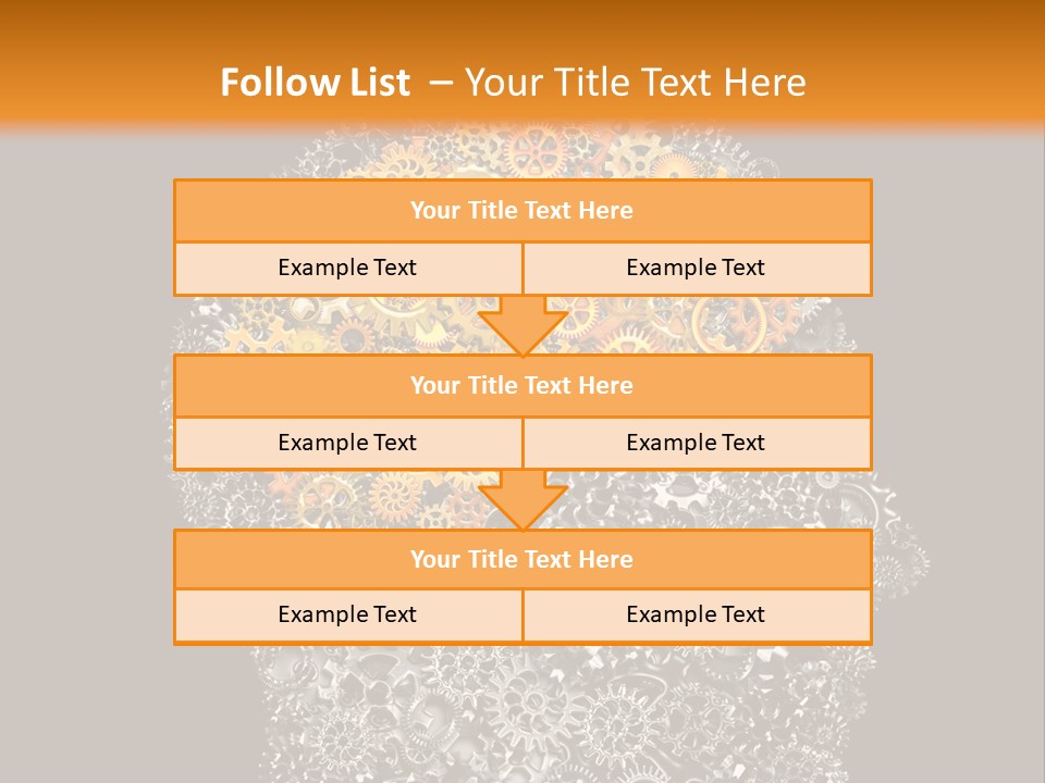 Innovation Shadow Generate PowerPoint Template