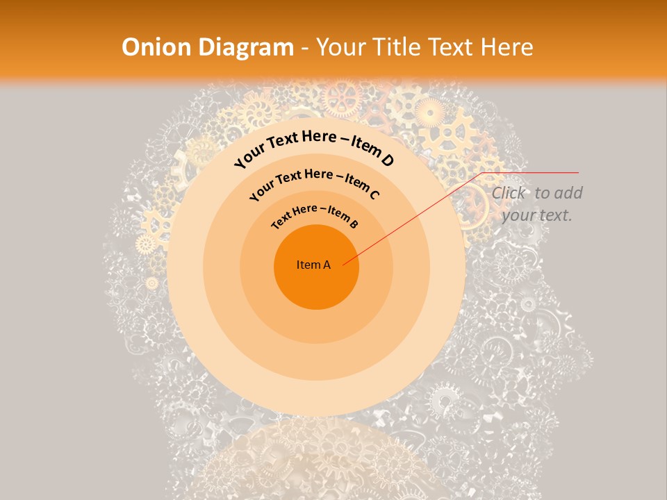 Innovation Shadow Generate PowerPoint Template