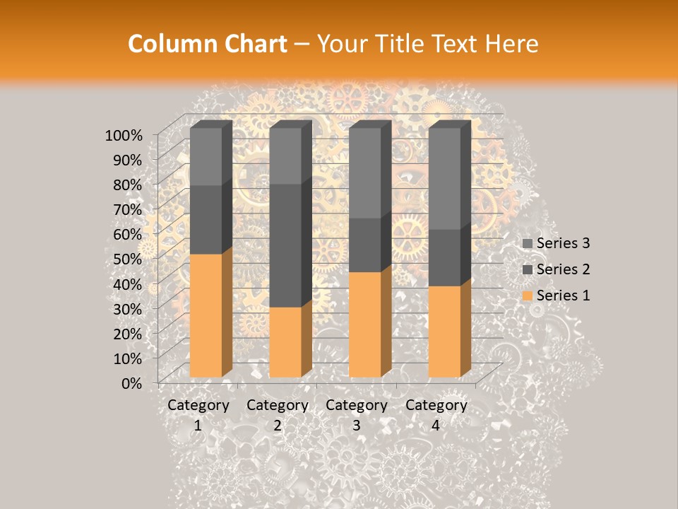 Innovation Shadow Generate PowerPoint Template