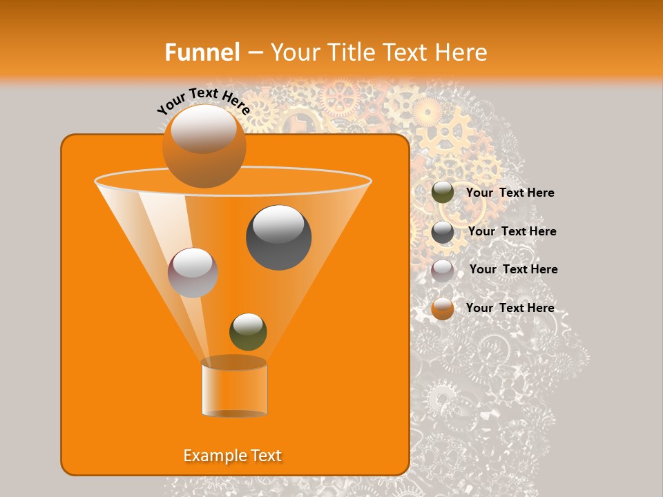 Innovation Shadow Generate PowerPoint Template