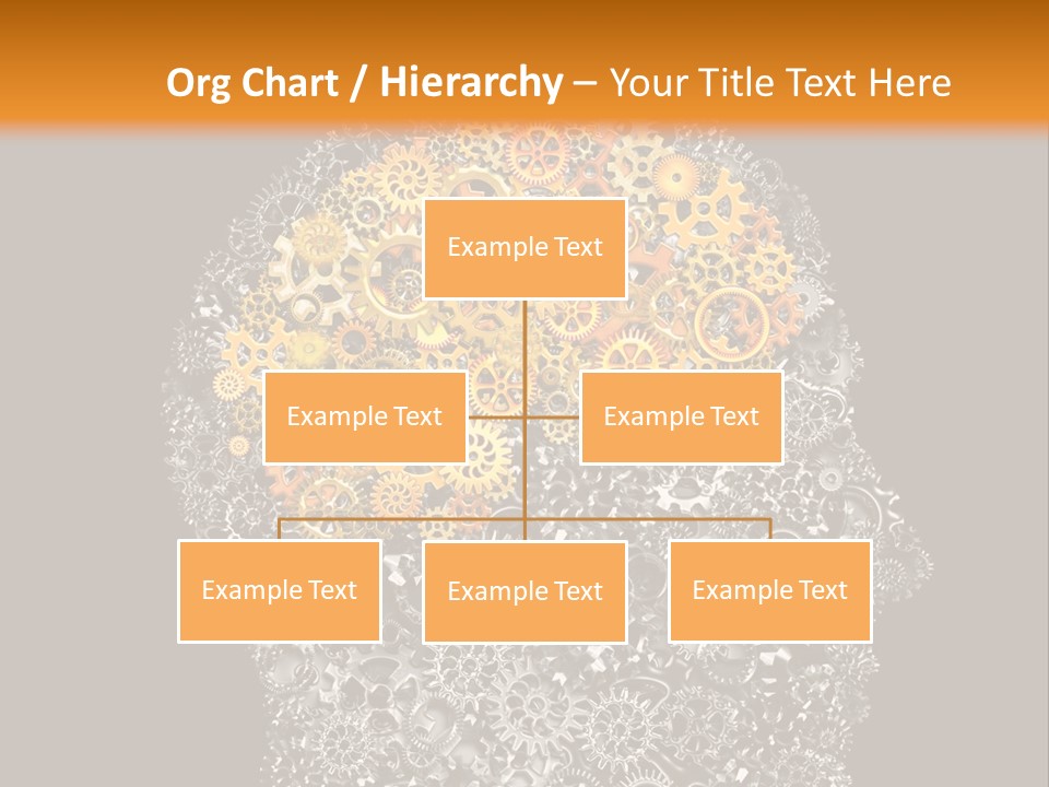 Innovation Shadow Generate PowerPoint Template