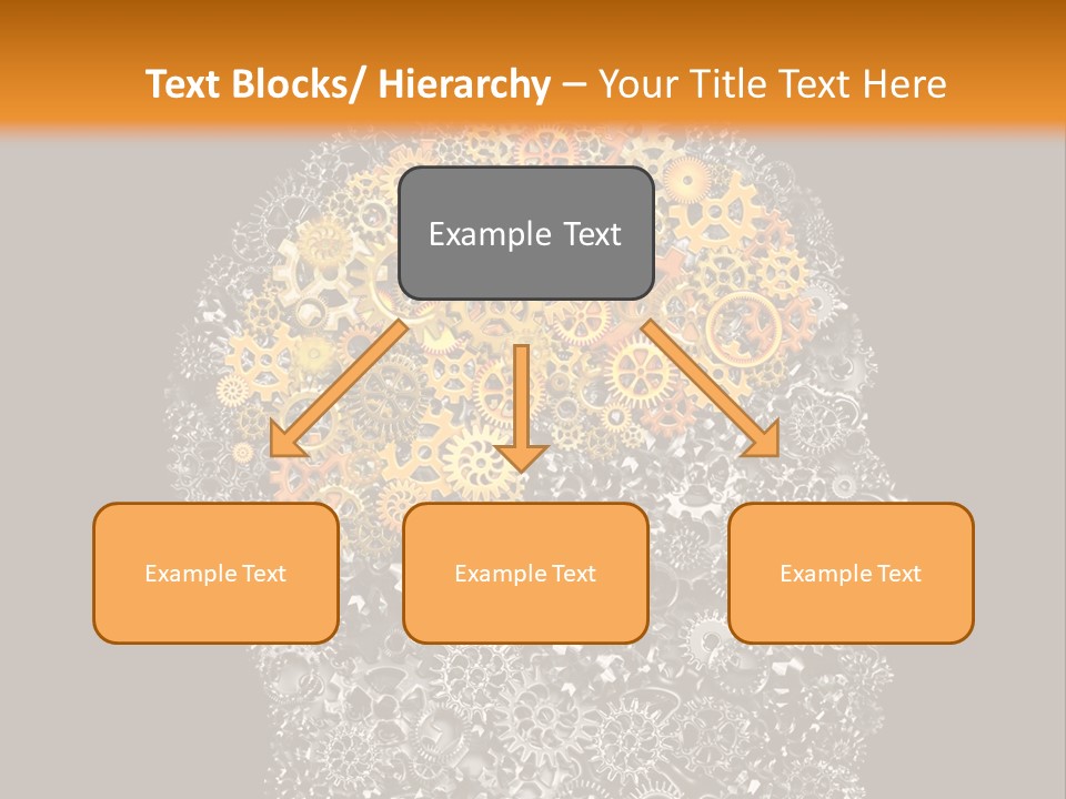 Innovation Shadow Generate PowerPoint Template