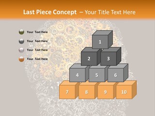 Innovation Shadow Generate PowerPoint Template