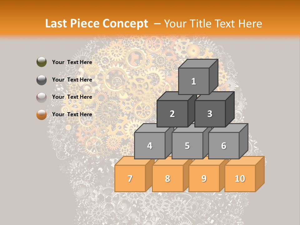Innovation Shadow Generate PowerPoint Template