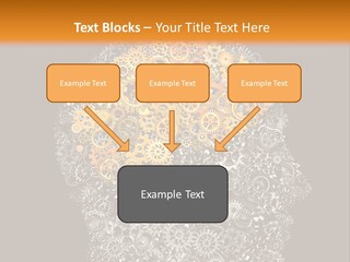 Innovation Shadow Generate PowerPoint Template