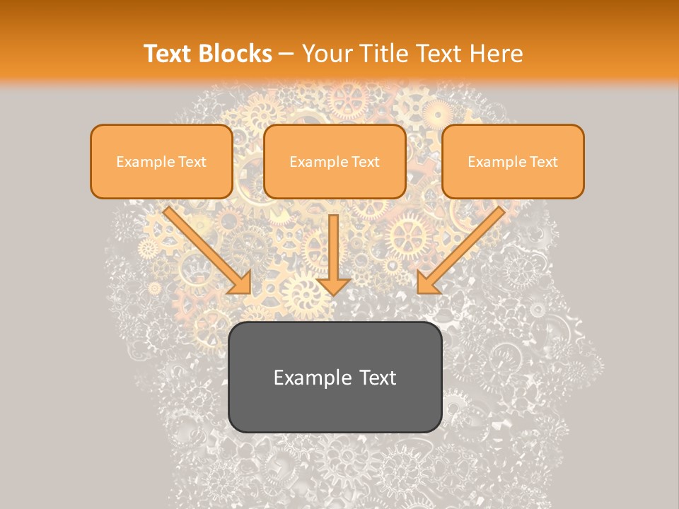 Innovation Shadow Generate PowerPoint Template