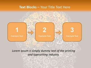Innovation Shadow Generate PowerPoint Template