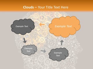 Innovation Shadow Generate PowerPoint Template