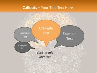 Innovation Shadow Generate PowerPoint Template