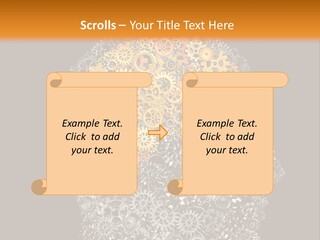 Innovation Shadow Generate PowerPoint Template