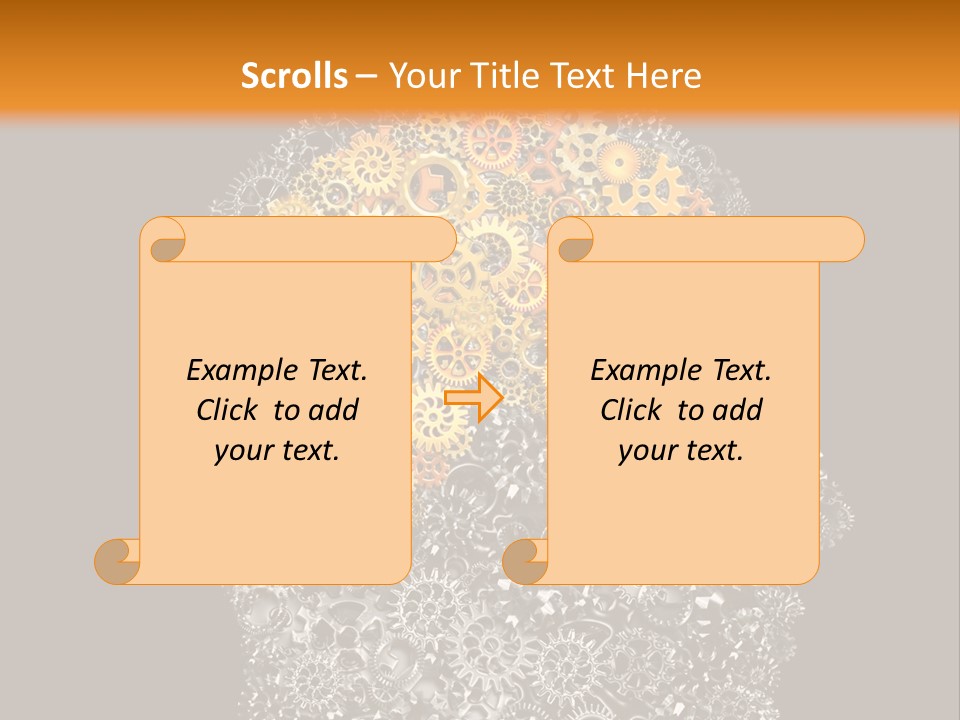 Innovation Shadow Generate PowerPoint Template