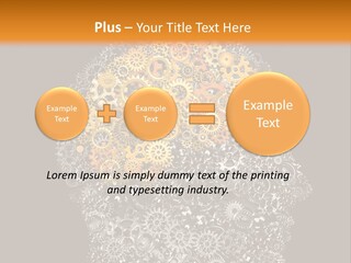 Innovation Shadow Generate PowerPoint Template