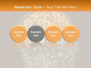 Innovation Shadow Generate PowerPoint Template