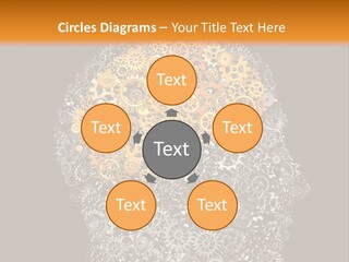 Innovation Shadow Generate PowerPoint Template