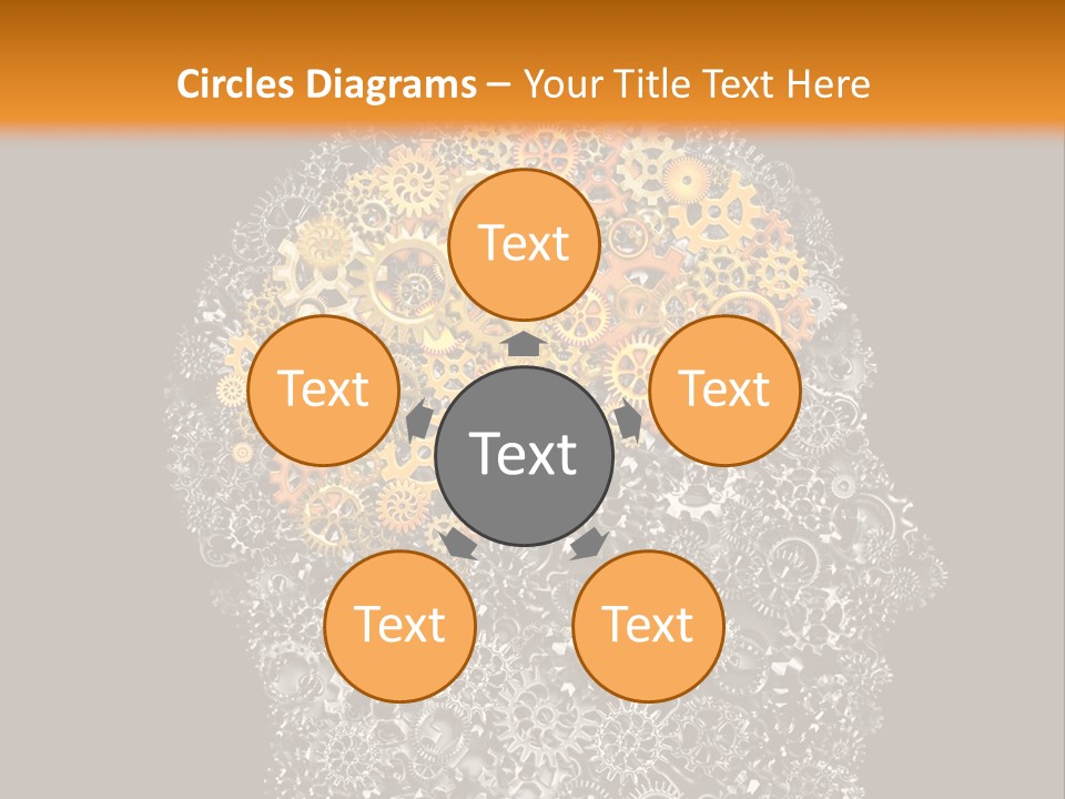 Innovation Shadow Generate PowerPoint Template