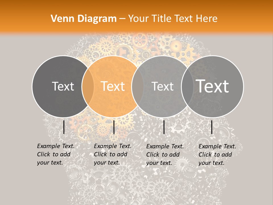 Innovation Shadow Generate PowerPoint Template