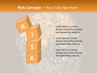 Innovation Shadow Generate PowerPoint Template