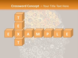 Innovation Shadow Generate PowerPoint Template