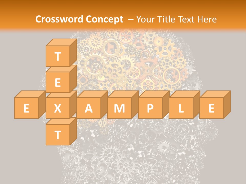 Innovation Shadow Generate PowerPoint Template