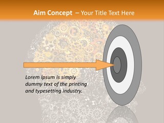 Innovation Shadow Generate PowerPoint Template